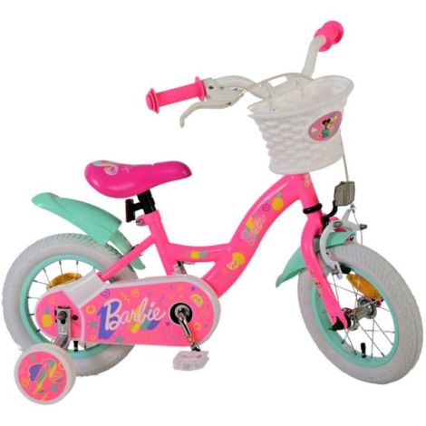 Bicicleta e-l barbie 12 inch - imagine 10